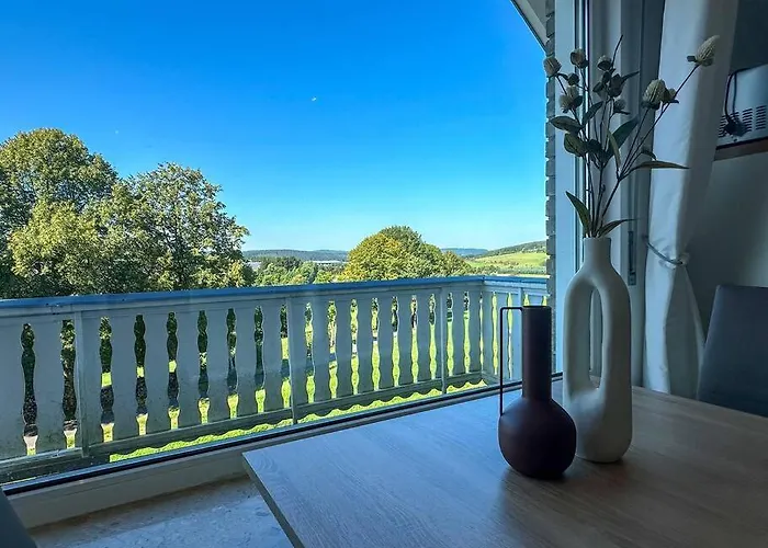 Bovenappartement In Winterberg Met Balkon En Uitzicht Over Het Bos