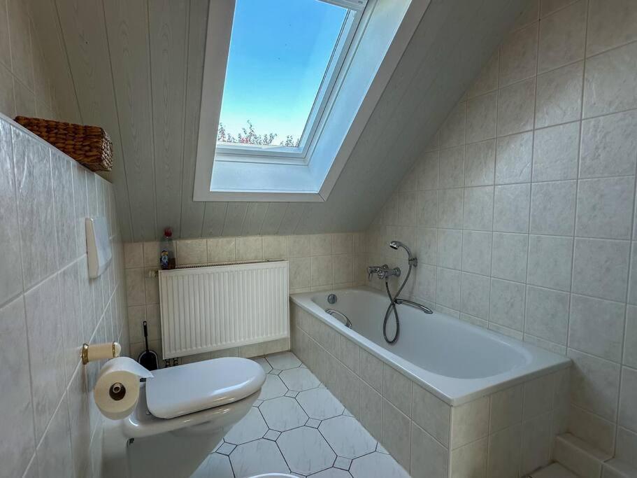 Bovenappartement In Met Balkon En Uitzicht Over Het Bos Winterberg
