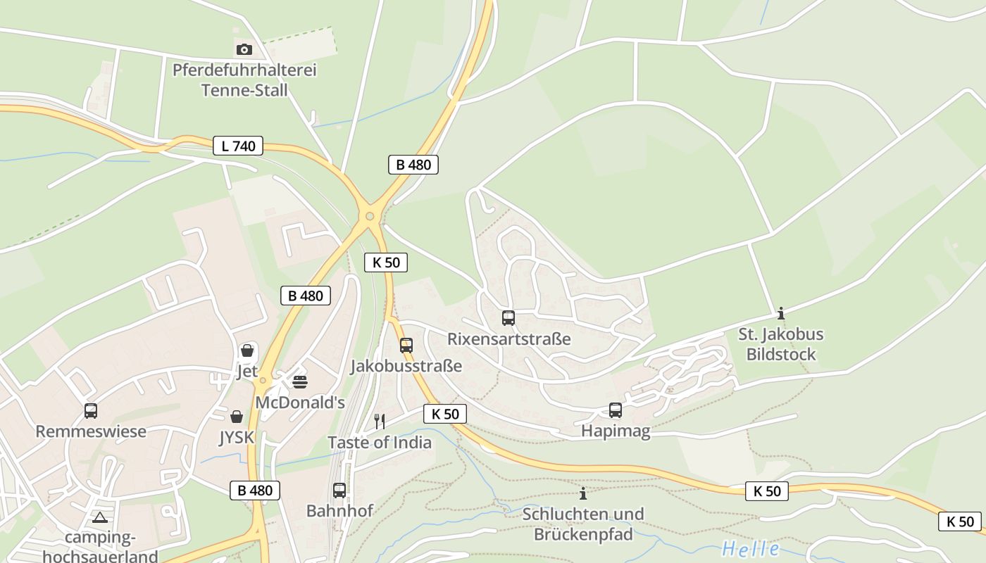 map